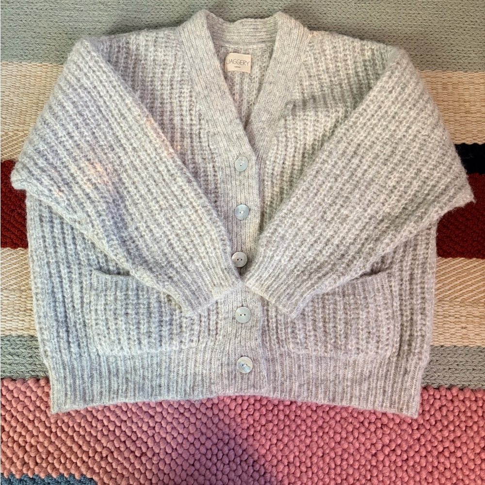 Tula Cardigan - Cloud - Picture 3 of 6